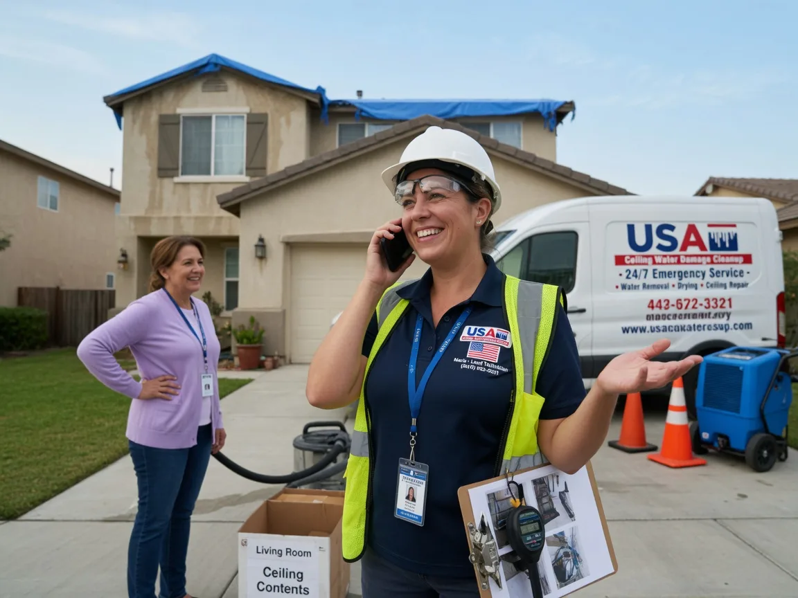 Ceiling Water Damage Restoration Harrah, OK FAQs